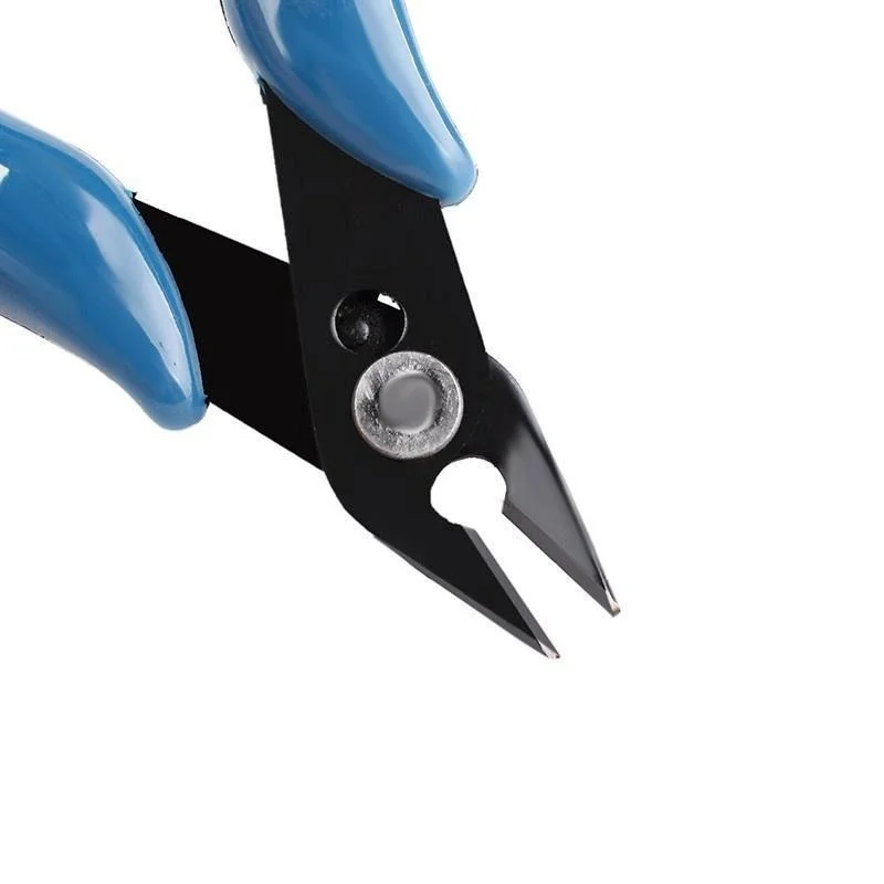 1Pcs Multi Functionele Tang Gereedschap Elektrische Draad Kabel Cutters Snijden Side Knipt Flush Rvs Nipper Handgereedschap