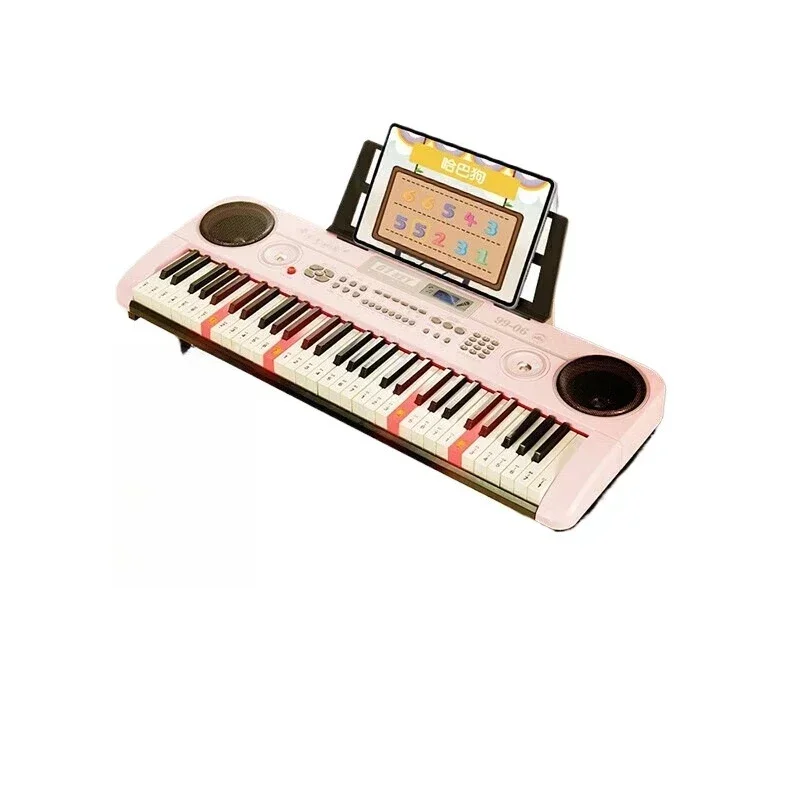 

Educational children's toy electronic organ