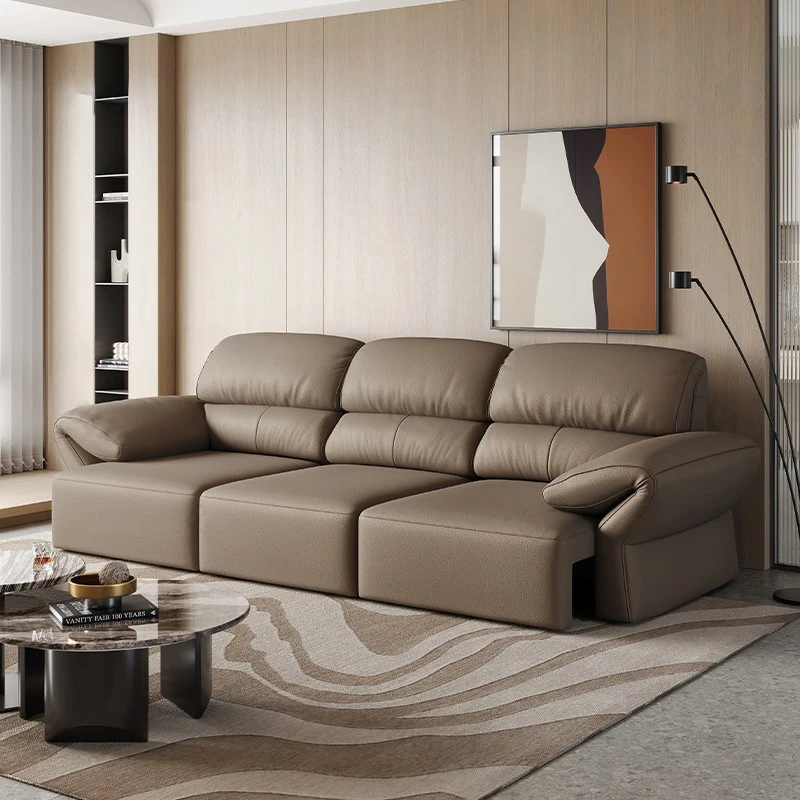 New Arrival Luxury Sofa Bed Furniture Modern Designs 3 Seater Electric Pull Out Sofa Bed for Living Room