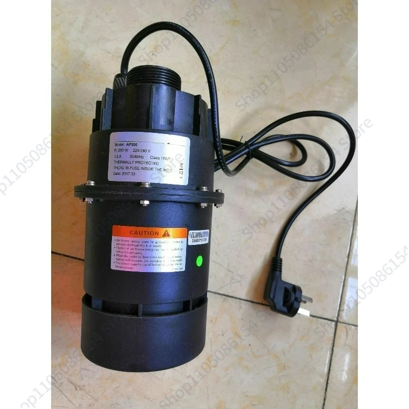 Bomba de aire, máquina de burbujas, piscina para niños, bomba de surf, calibre de 1 pulgada, AP200-700, masaje civil, bomba de salida de aire de aguas termales