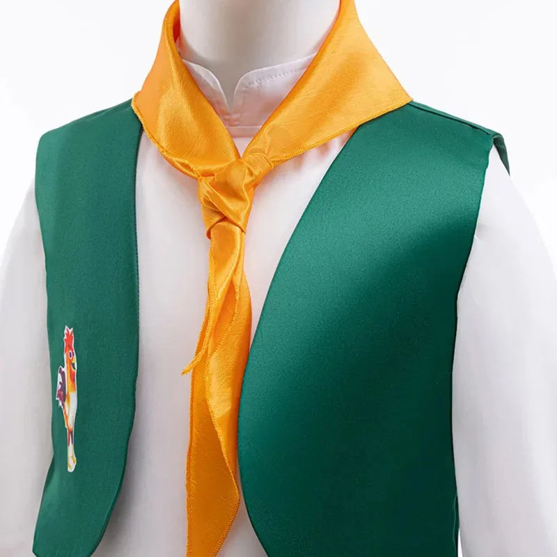 Sky06 애니메이션 La Granja De Zenon 코스프레 의상 소년 어린이 유치원 어린이 날 Famer 공연 생일 파티 C66lU &