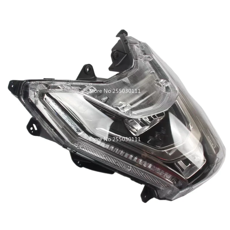 For SYM XS150T-2B FNX150 Water-cooled 4V Phoenix Motorcycle Headlight Original Parts