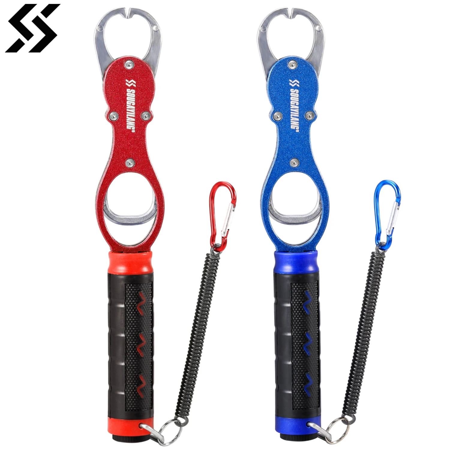 Sougayilang Controlador de peces acero inoxidable con báscula integrada - imagen 4