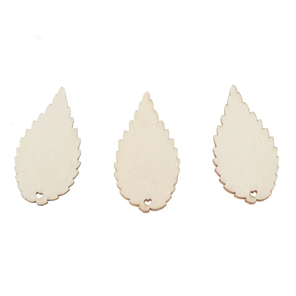 

Wood Shapes Unfinished Wood Slices Creative Wooden Craft Supplies for Cardmaking Scrapbooking and Art Projects