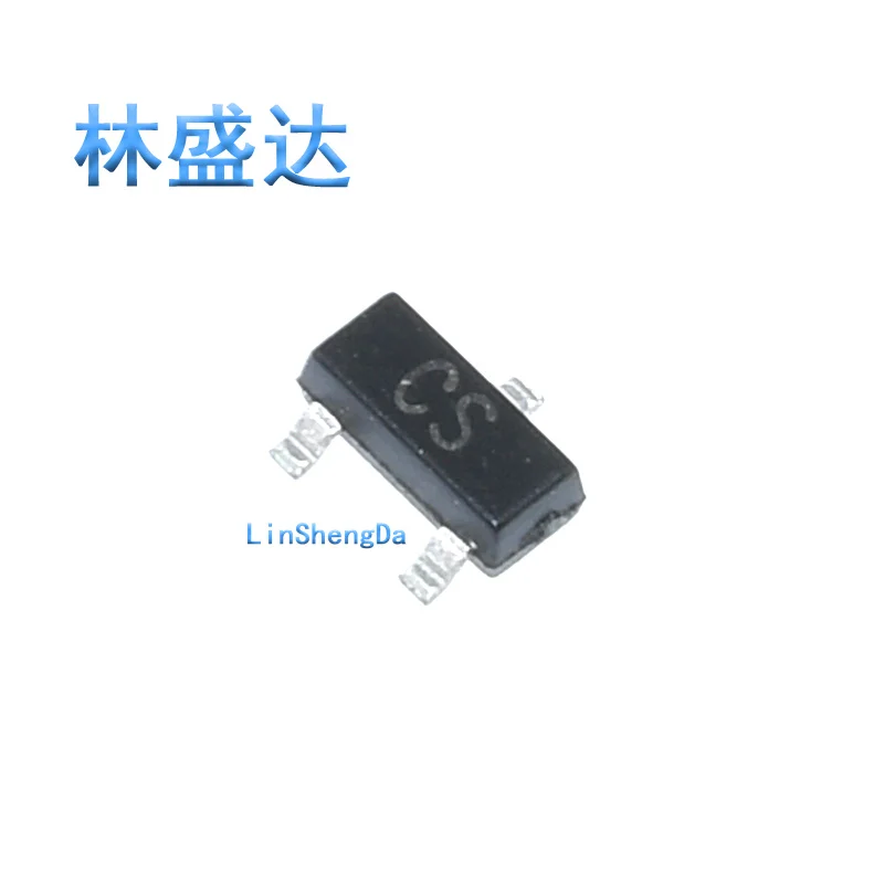 A733 Zeefdruk Cs Sot-23 Pnp Transistor Chip Transistor 150ma 50V 2sa733