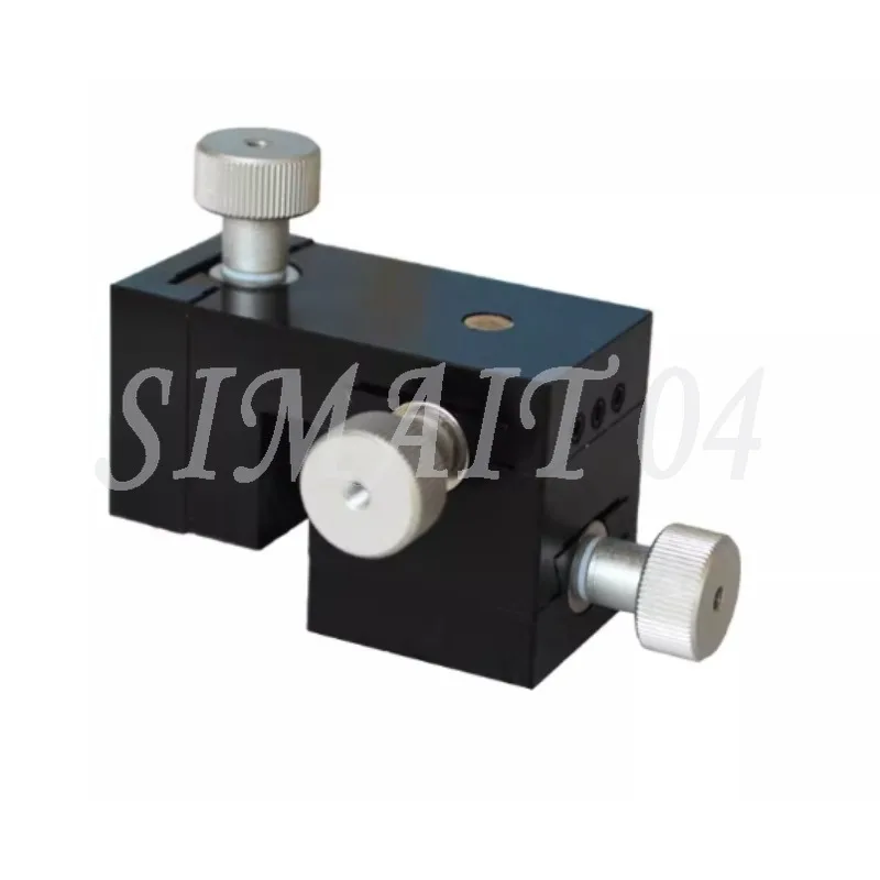 Optical Probe Positioner with Dovetail Base (XYZ Adjustment, 13mm Stroke) - Precision 3-axis Manual Micro-translation Stage