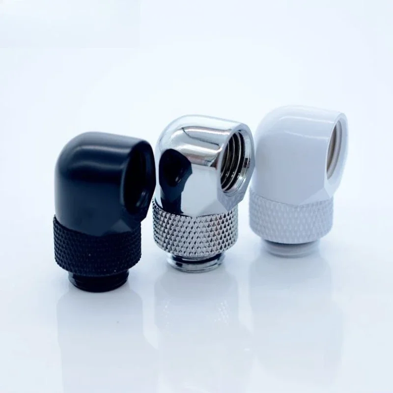 Computer Water-cooled 360 Degree Rotating Elbow HXZWT-B90 Reversing Joint 90 Degree Right Angle