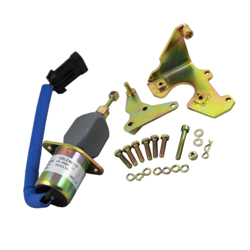 

Fuel Shut Off Solenoid 3931570 5016244AA Fit For Dodge Ram 2500 Base 5.9L L6 12V Turbocharged Cummins N/R 1994-1998