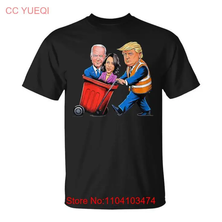 Garbage for Trump 2024 Time to take out Garbage Biden T-shirtz, MAGA Unisex Tee