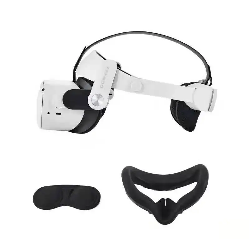 GOMRVR ヘッドストラップ Oculus Quest 2 Halo ストラップ調整可能で