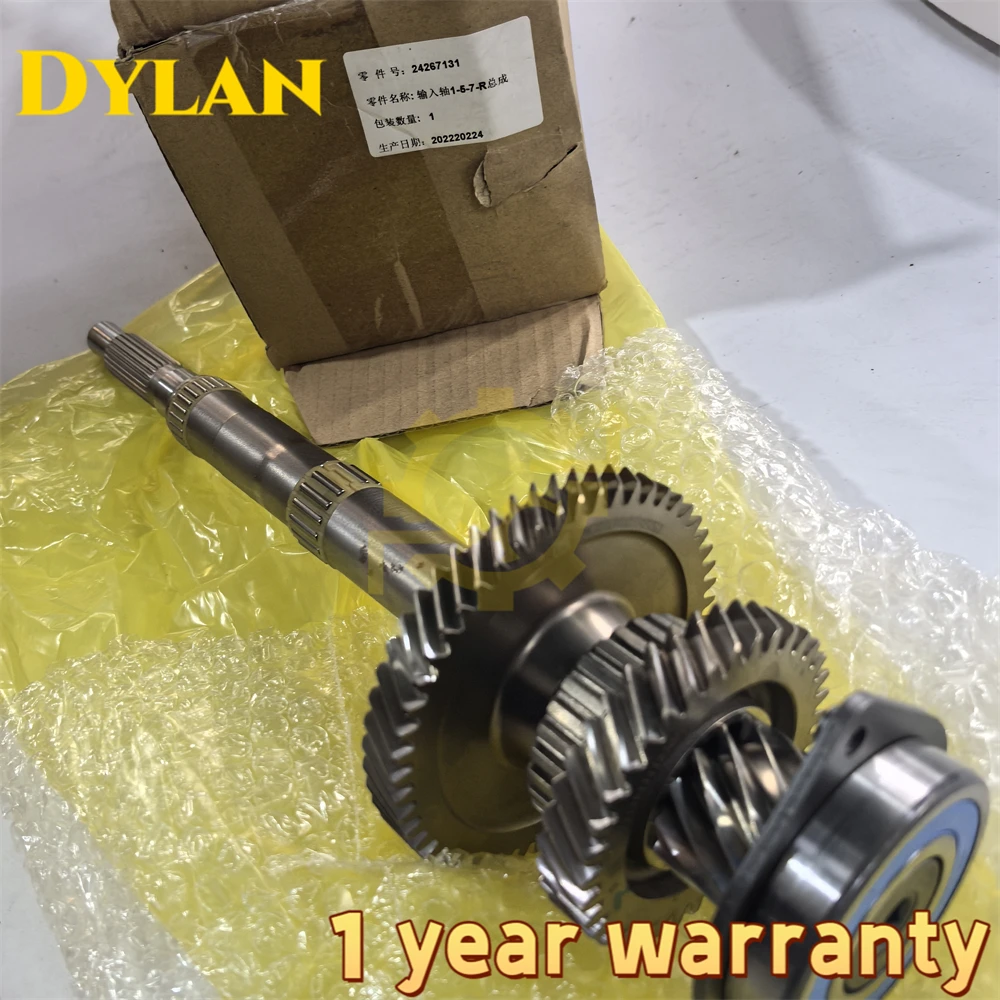 

Совершенно новый входной вал автоматической коробки передач 7DCT250 DCT280 GM7T35 24267131 для Buick RWD MG Grand Prix Datsun, детали коробки передач