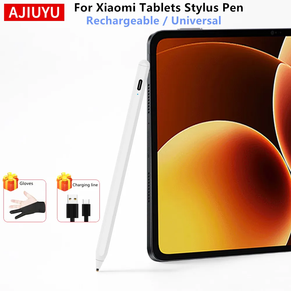 Stylus Pen For Xiaomi Pad 7/7 Pro Tablet Pen For Xiaomi Pad 8/8 Pro Mi Pad 8 7 Pro 11.2 6 5 6S Pro 12.4 11" Screen Touch Pen