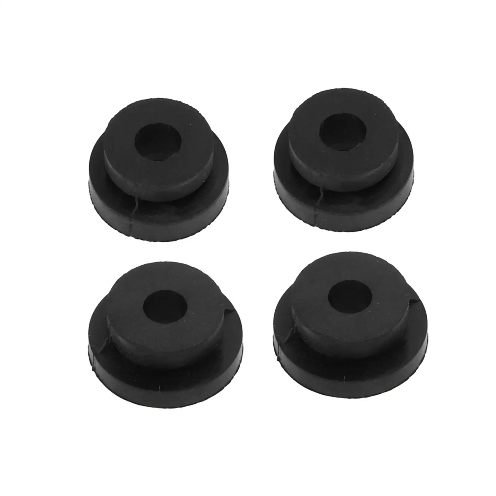 4 Pieces Radiator Mounting Rubber Part 572312 Repair Parts Easy Installation