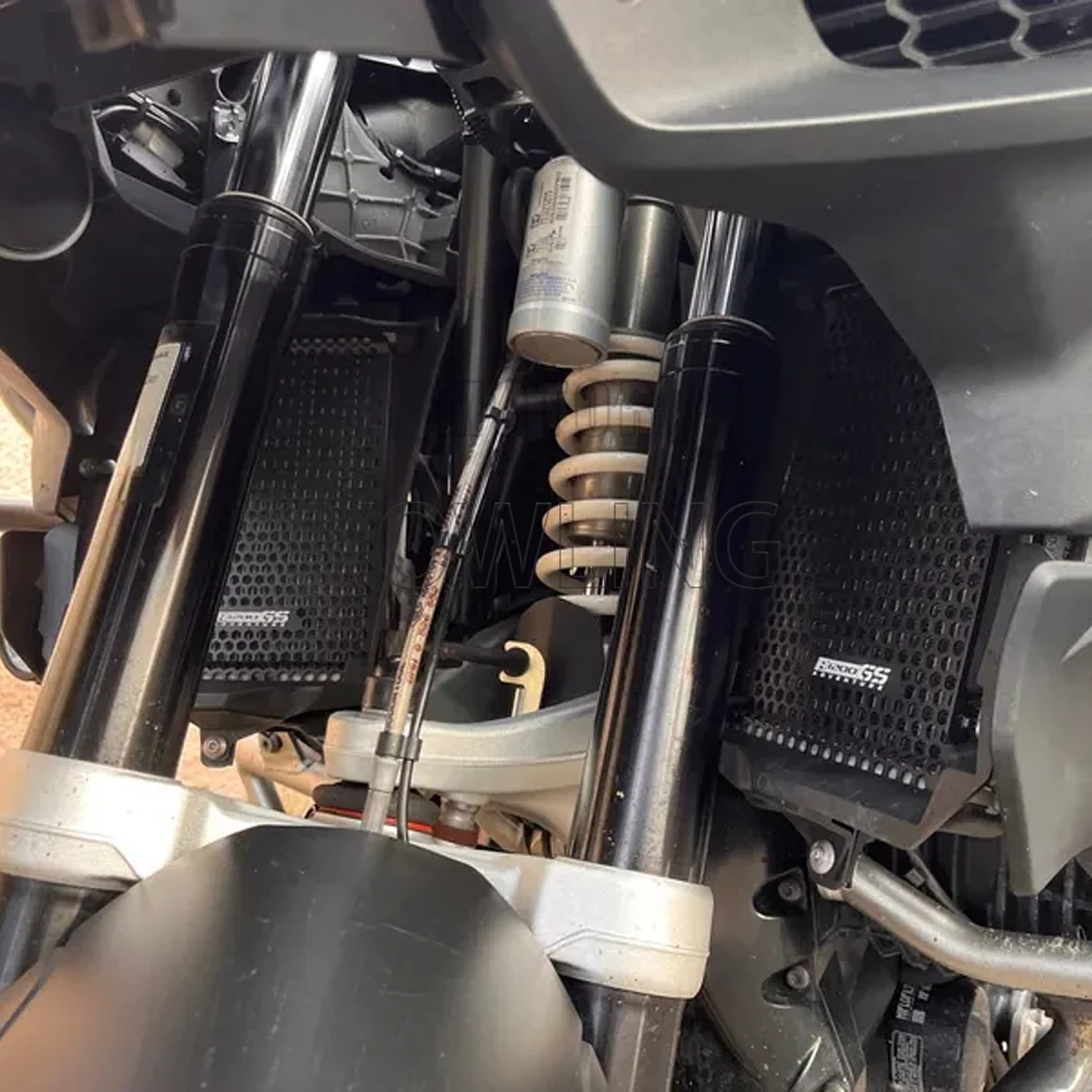 

FOR BMW R 1200 GS R1200GS ADVENTURE R1200 GS ADV / Rallye 2013-2019 2018 2017 Motorcycle Radiator Grille Guard Cover Protection