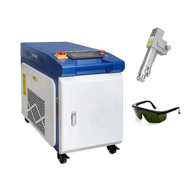 Rust Removal Head SUP22C 3000W 2000W 1500W Portable Fast Laser Cleaning Machine