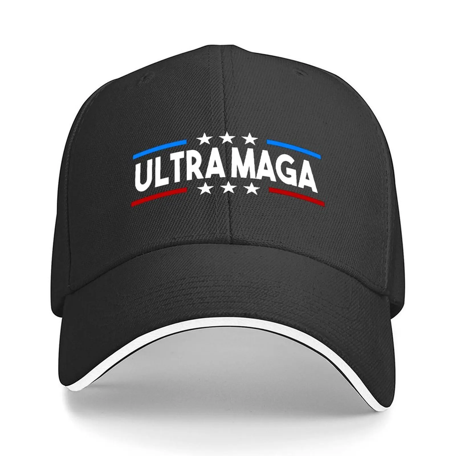 

ULTRA MAGA Baseball Cap hard hat hiking hat men's big size hat Fishing cap Mens Hats Women's