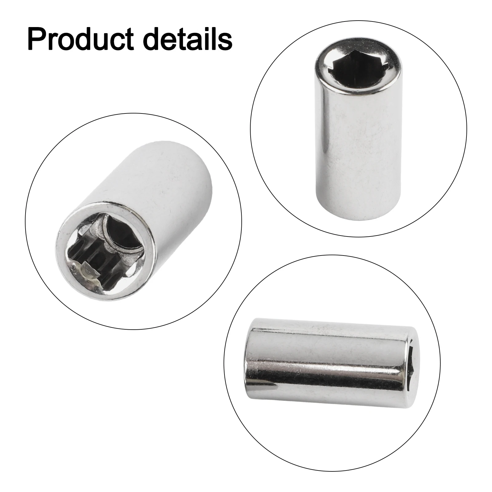 1 4 Inch Square Drive Converter Screwdriver Bit 1 4 Square Drive To 1 4 6.35mm Bit Adapter Driver Adapter Dual Pack Tool Kit