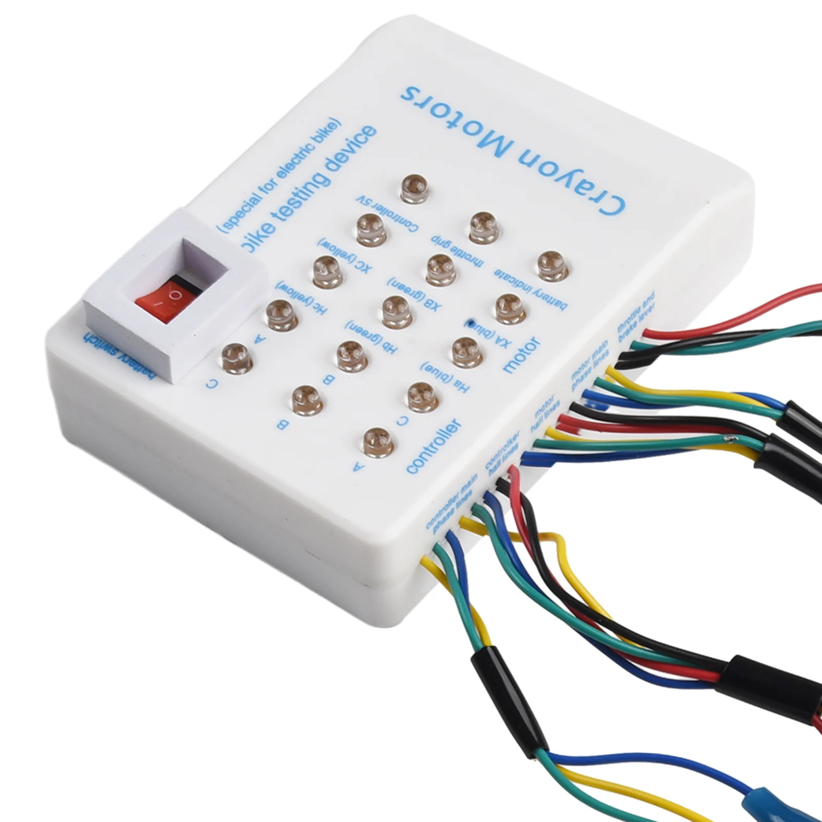 Instrument Testing Instrument Electric Vehicle Performance. Wiring Options Controller Detector Diagnosis Dimensions New