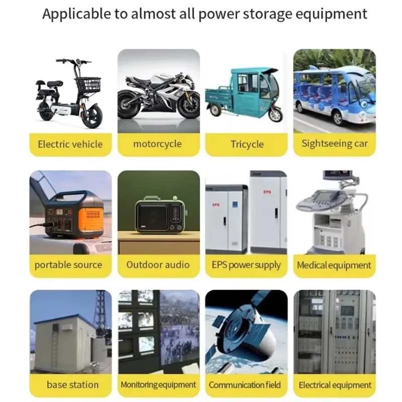 ✅3.2V 25Ah Lithium Iron Phosphate Battery, Used For DIY Solar UPS Power Supply, RV, Drone, Robot, Motorcycle And Other Equipment