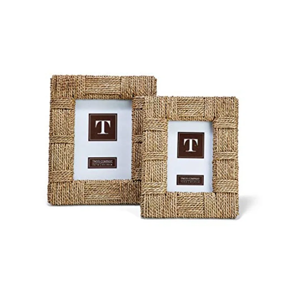 

Sea Grass Photo Frames Set of 2