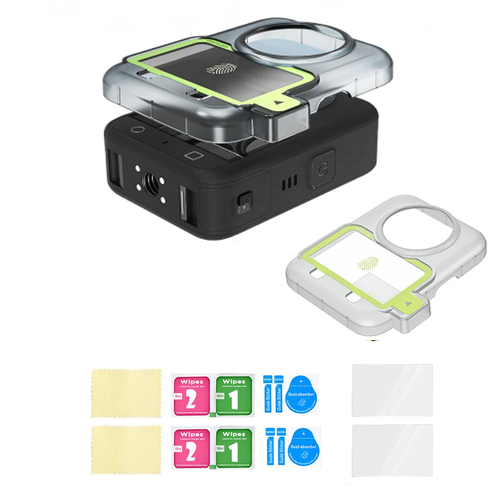 

Screen Protector For DJI Osmo 360 Camera HD High-Definition Tempered Glass 9H Hardness Protective film Easy Installation Kit