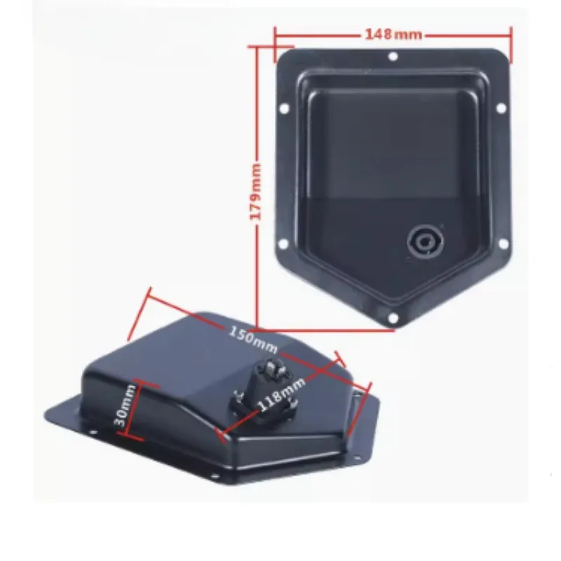 스피커 터미널 더블 NL4 스피커온 소켓 입력 플레이트, 전문 스피커 라인 어레이 오디오 홈 시어터 시스템용, 165*100, 1PC