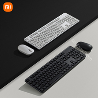2025 Xiaomi Wireless Keyboard Mouse Set Combo 3 2.4G Slim Full-Size 104 Keys Silent For Computer Windows PC Laptop Office Tablet