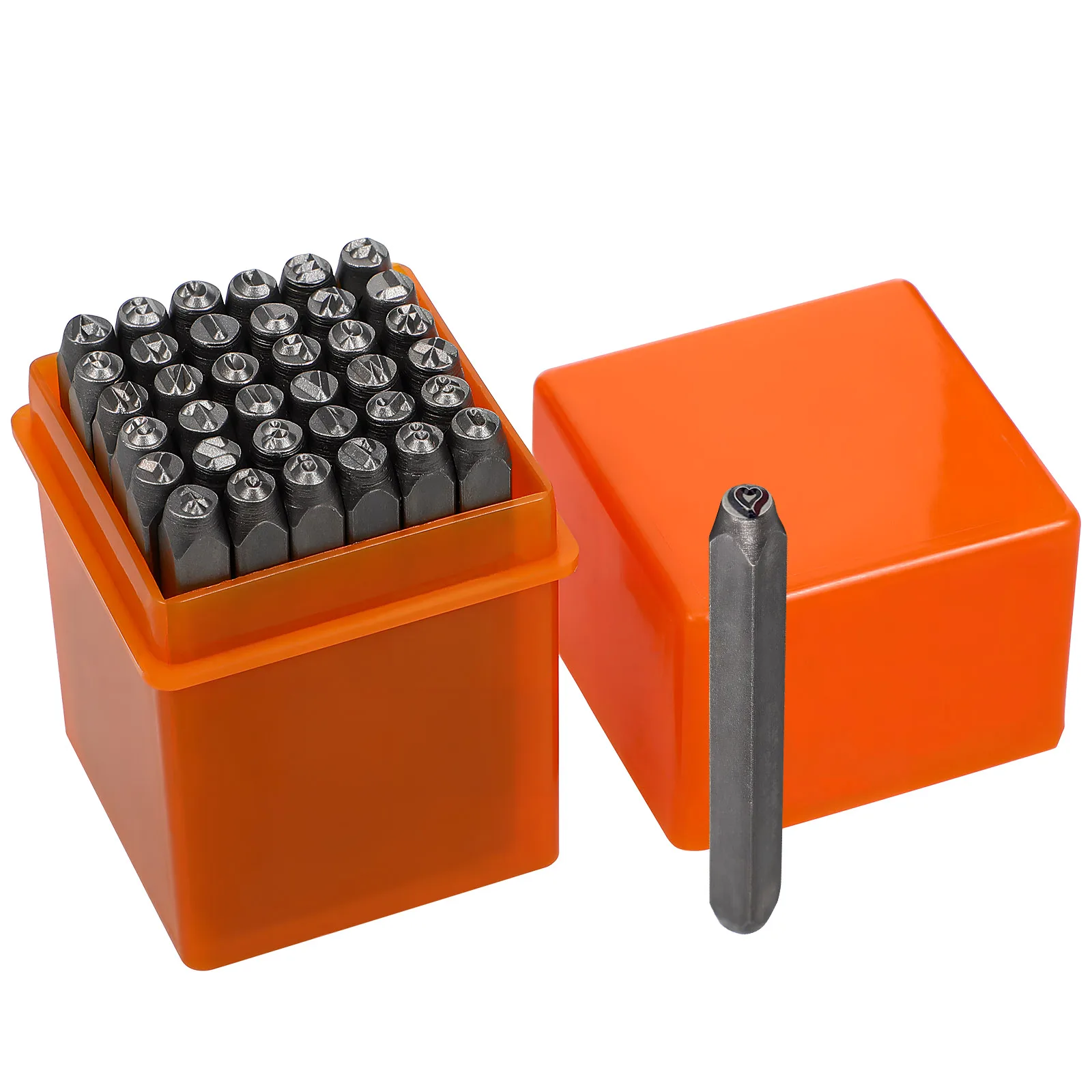 

Metal Letter Stamps Carbon Steel Stamping Mold Tools Punch Hole Office Kit Metal Stamp Set Jewelry Making Crafts