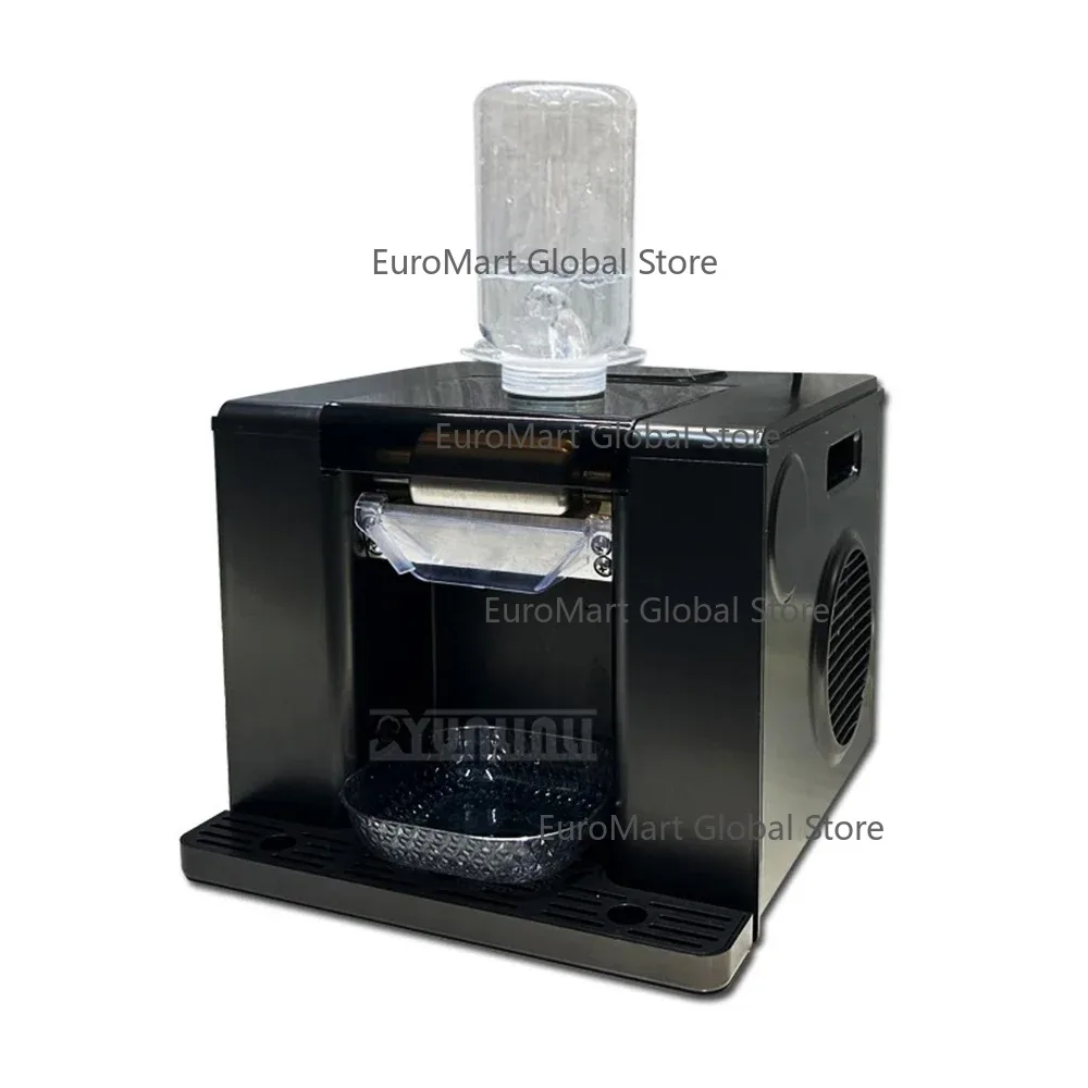 Snow Shaver Milk Shop Maker Ice Shaved Machine Snow Cone Creator Kruszarka Do Lodu