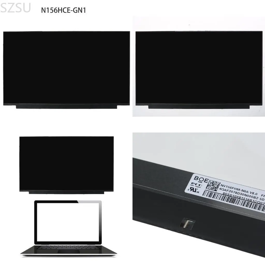 

SZSU 15.6in LCD Display Screen Replacement B156HAN02.1 for Laptop FHD 1920x1080P 30P