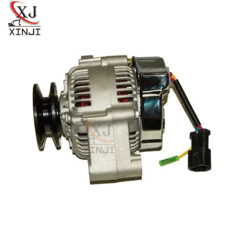 1-01211-3730 1012113730 1012113731 1012113860 1012118580 for Alternator for Excavator 4BT3.3 YC60-7 55A 14V