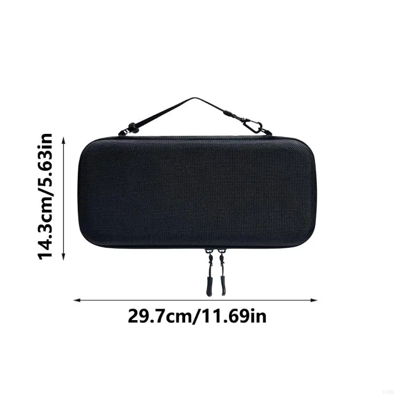 Y88B Gaming Console Lichtgewicht reiswielkast draagtas tas schokbestendige opbergdoos