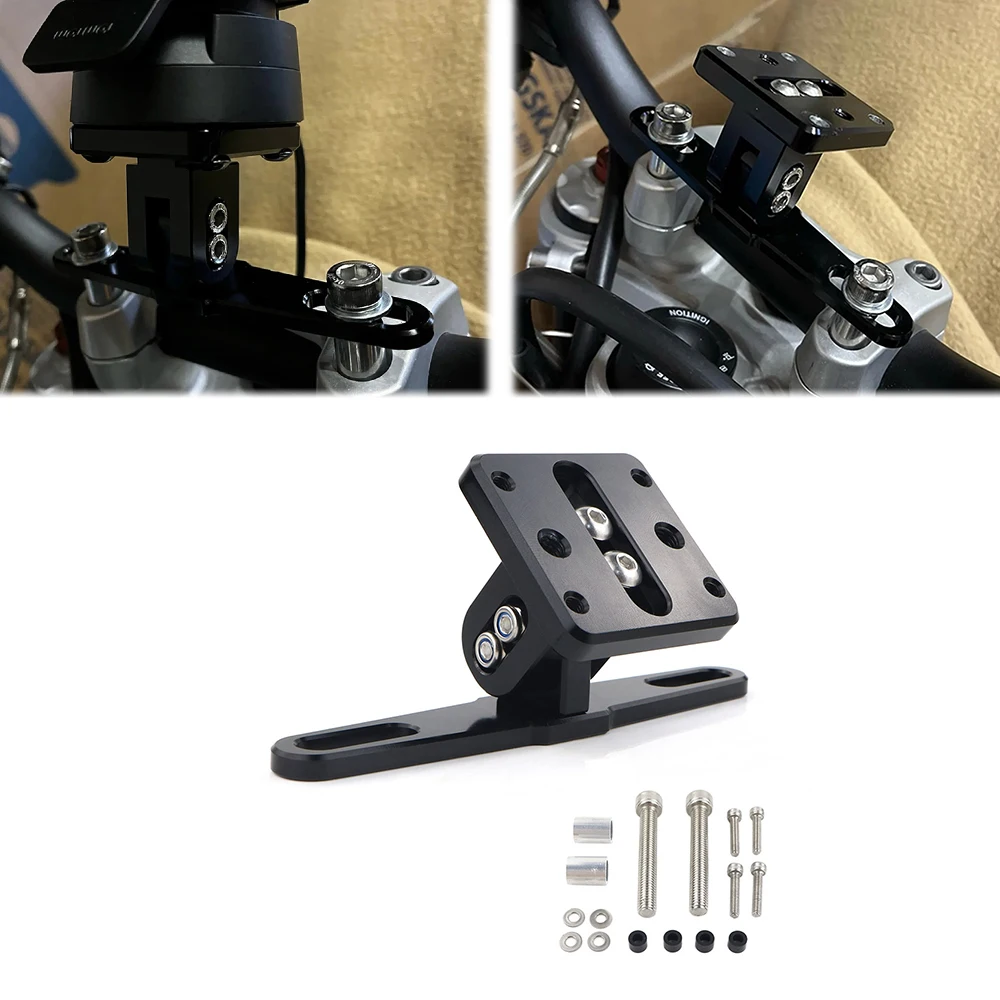 

For Honda NC700S/X NC750S/X Grom MSX125 VFR1200X CRF1000L CTX700 XL750 Transalp Motorbike GPS Holder Navigation Mount Bracket