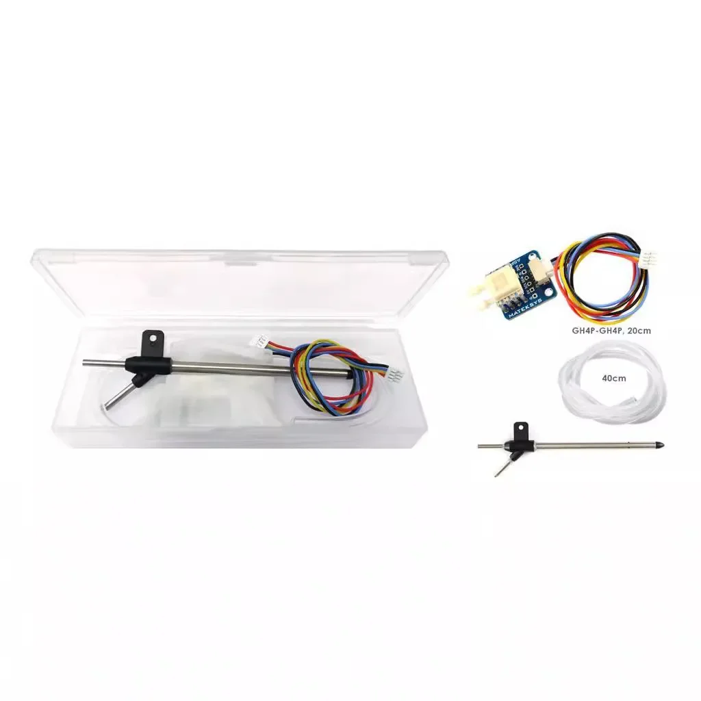 Controlador de vuelo Sensor medidor de velocidad del aire para Matek ASDP-4525 F4 F722 765 Wing INAV FPV Drone avión UAV avión de ala fija