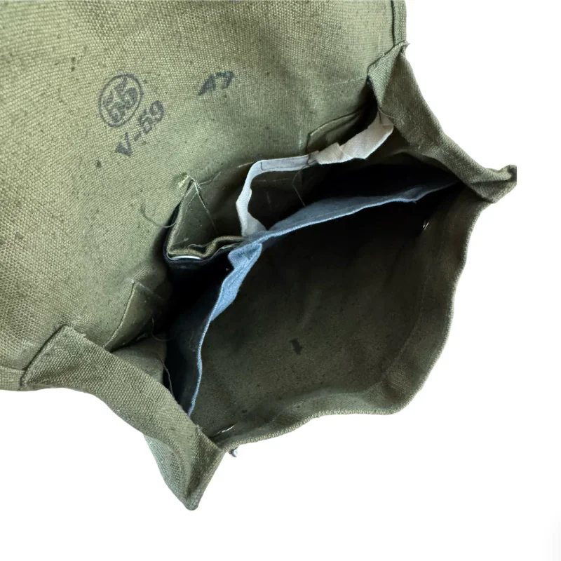Brand new 1959 Cold War CCCP Soviet Red Lord Bag Gas Mask Bag Shoulder Bag Shoulder Bag Shoulder Bag