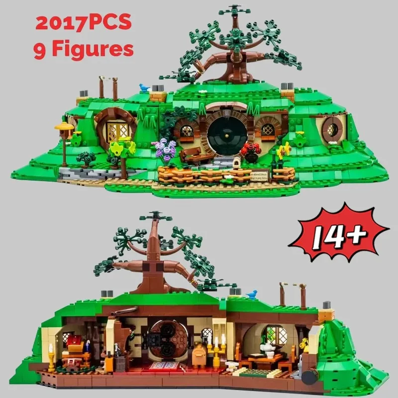 

2017 шт. новая модель, набор строительных блоков, эксперт Streetview, архитектурные идеи, декор, кирпичи, MOC, игрушки для детей