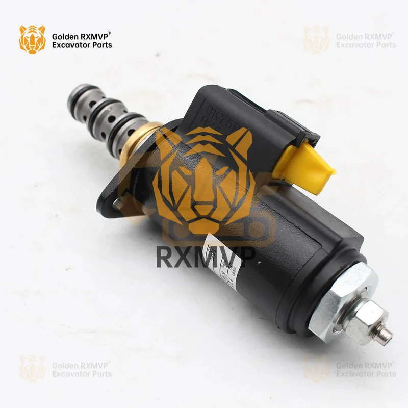 For Caterpillar E320b E321b E322b E332c Parts Kwe5k 31 G24ya30 Hydraulic Pump Solenoid Valve 1211490 121 1490 Excavator