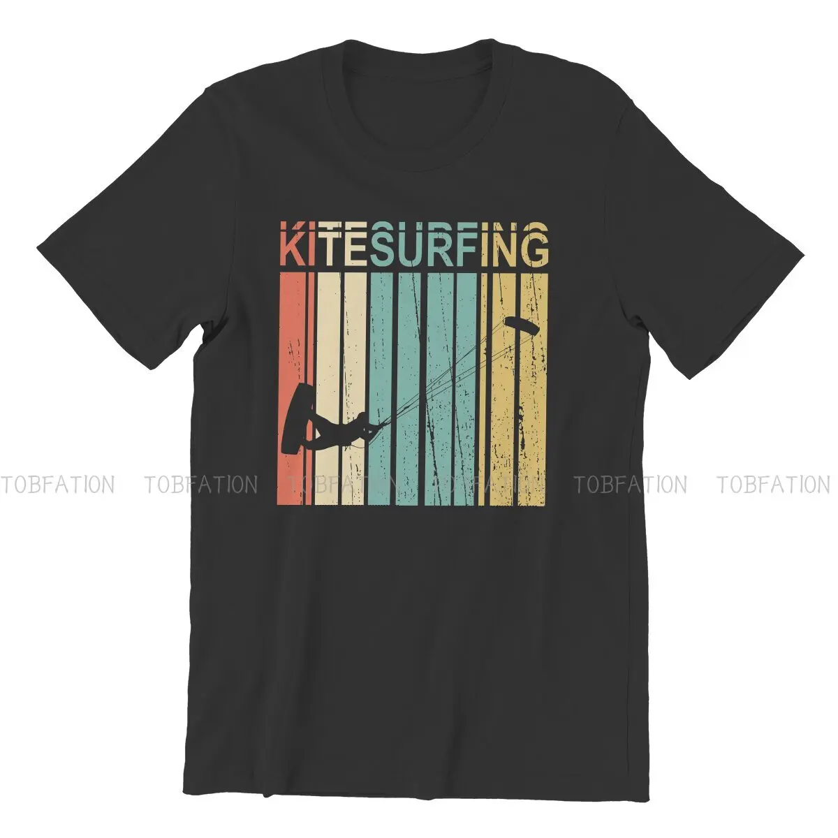 For Ocean Addict Style Polyester TShirt Kitesurfing Kiteboarding Flysurfing Kite Comfortable New Design Graphic T Shirt