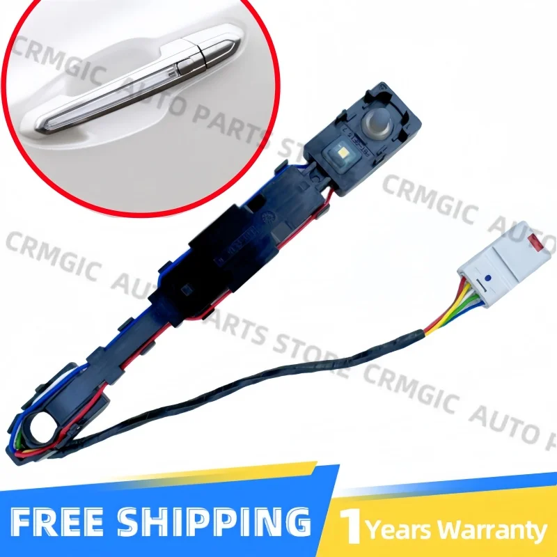 1 Pcs Door Handle Chip Sensor Switch Button For Cadillac XTS ATS ATSL XT4 XT5 XT6 CT6