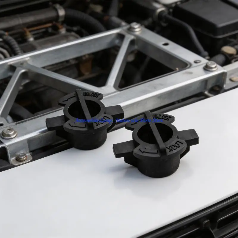 H7BD Part 21542-JK00A Radiator Bracket Simple Installs for Upper Mount Repair Checks