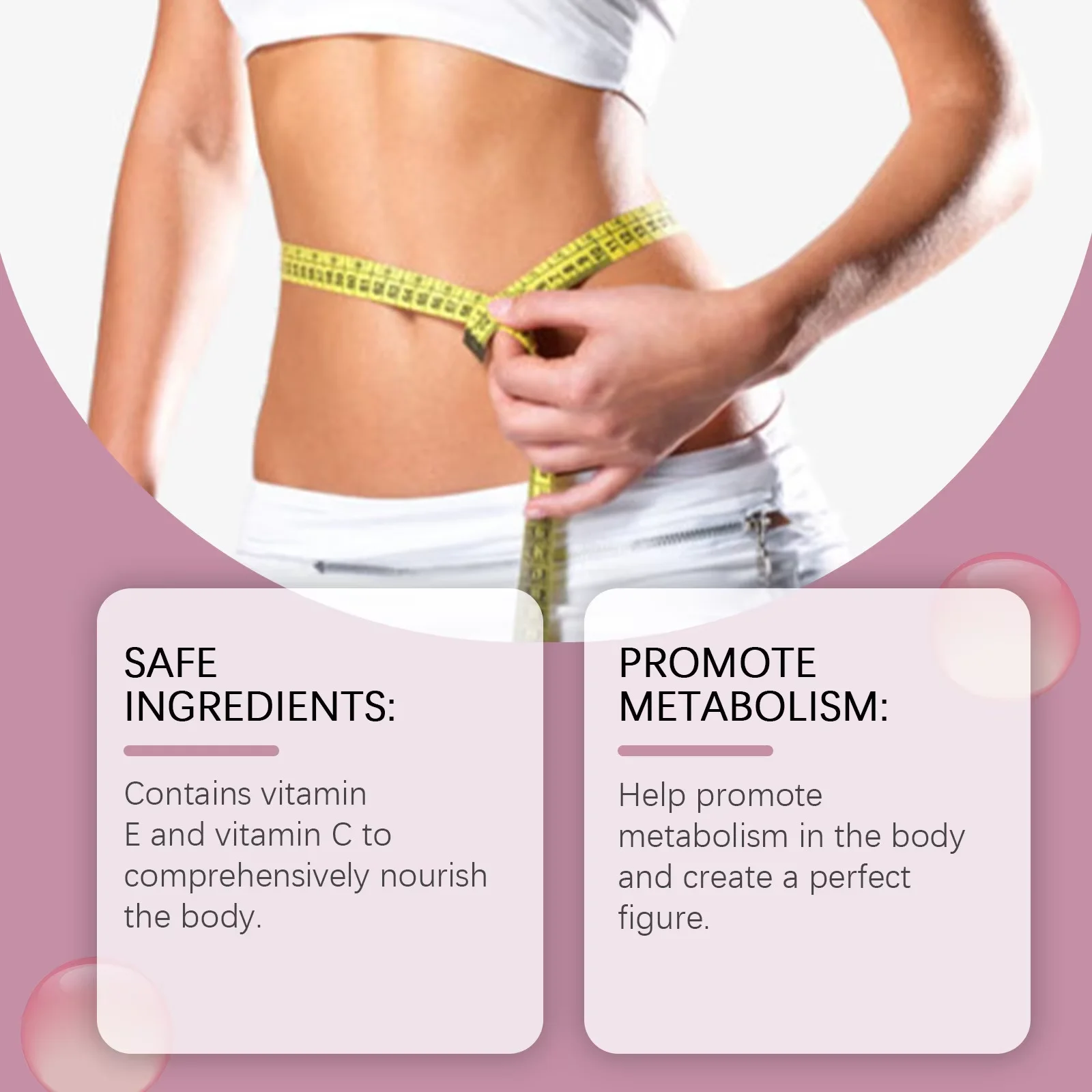 

Detox Slimming Capsule Vaginal Tightening Shrink Anti Itch Fat Burner Gynecological Private Care PH Balance Body Shaping Capsule