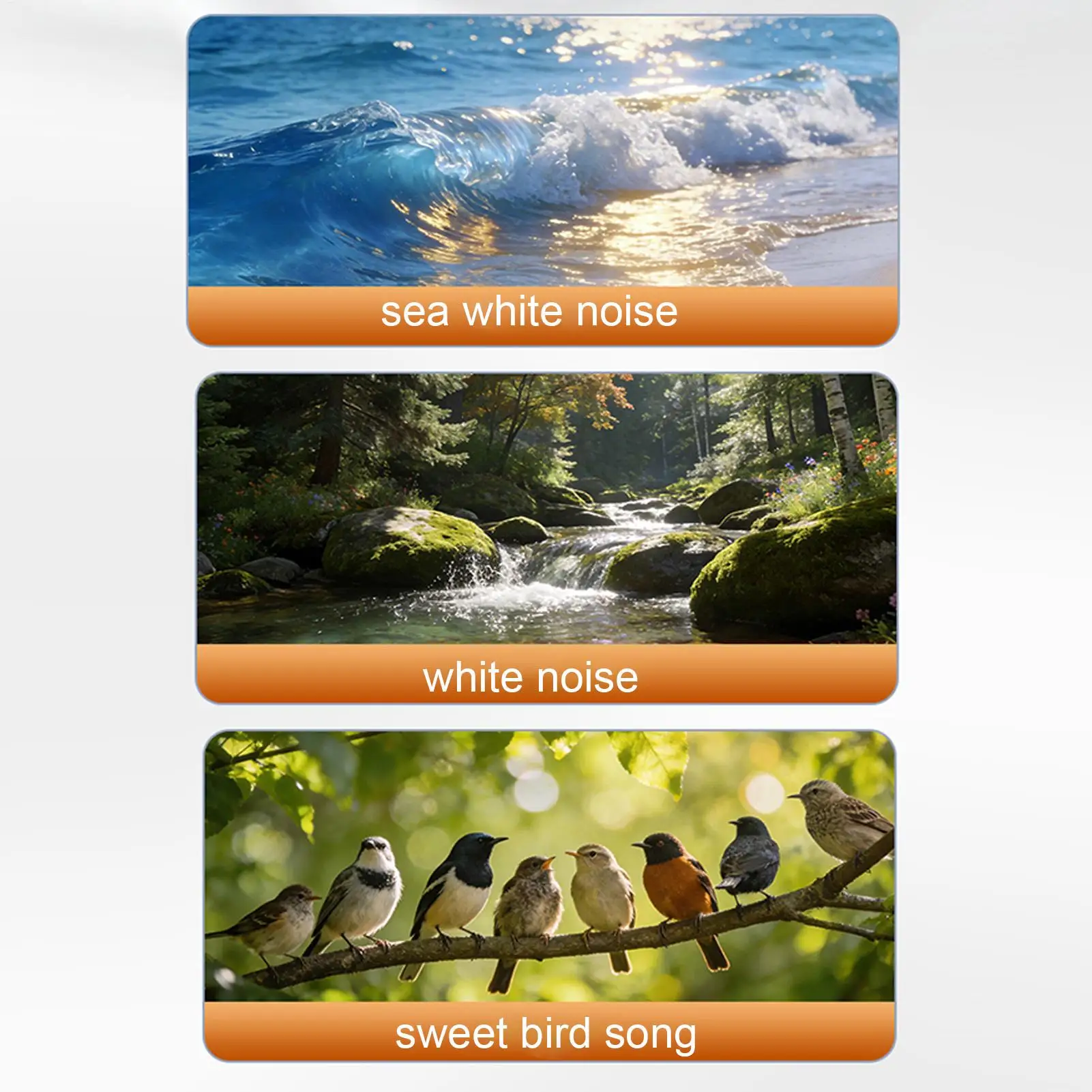 Sleep Sound Machines Soothing Sleep Aid With Timer Portable Sound Machine For Home Bedroom Nursery Dorm Workplace Hotel Travel