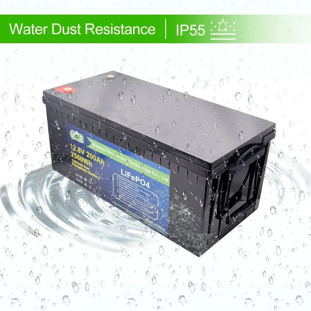 12v 24v 36v 48v LIFEPO4 Battery 50Ah 100Ah 200Ah 300Ah Lithium iron Batteries Solar energy storage system RV cart EV Boat