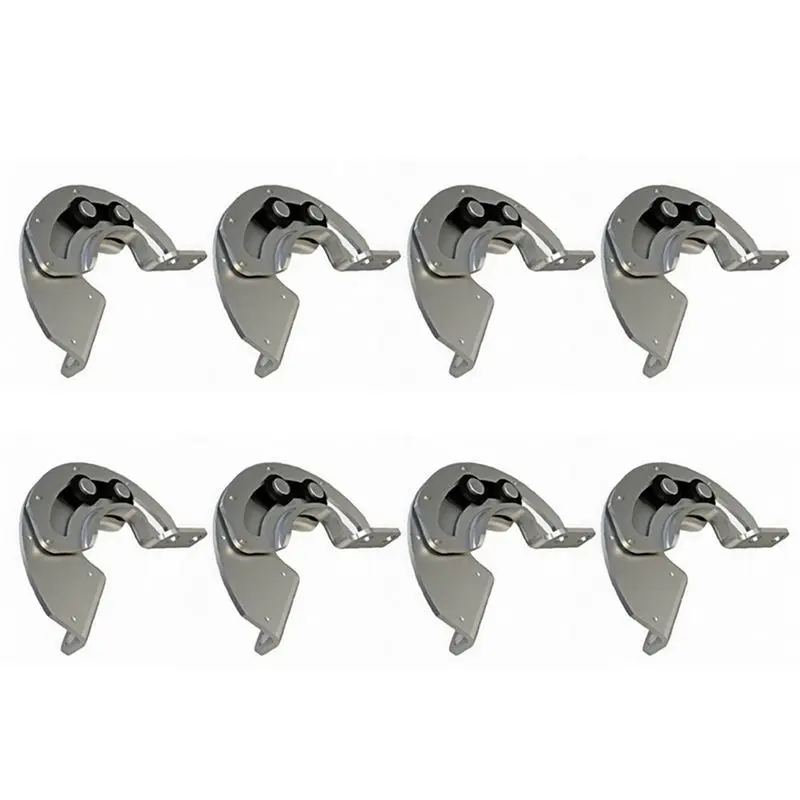 AS60-8X 90 Degree Hinge Industrial Equipment Cabinet Door Carbon Steel Sliding Limit Hinge Fixed Hardware Hinge