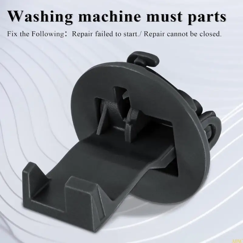 A0NC 2PCS Стиральные машины Забиты на крышку для безопасности и функциональности стиральной машины