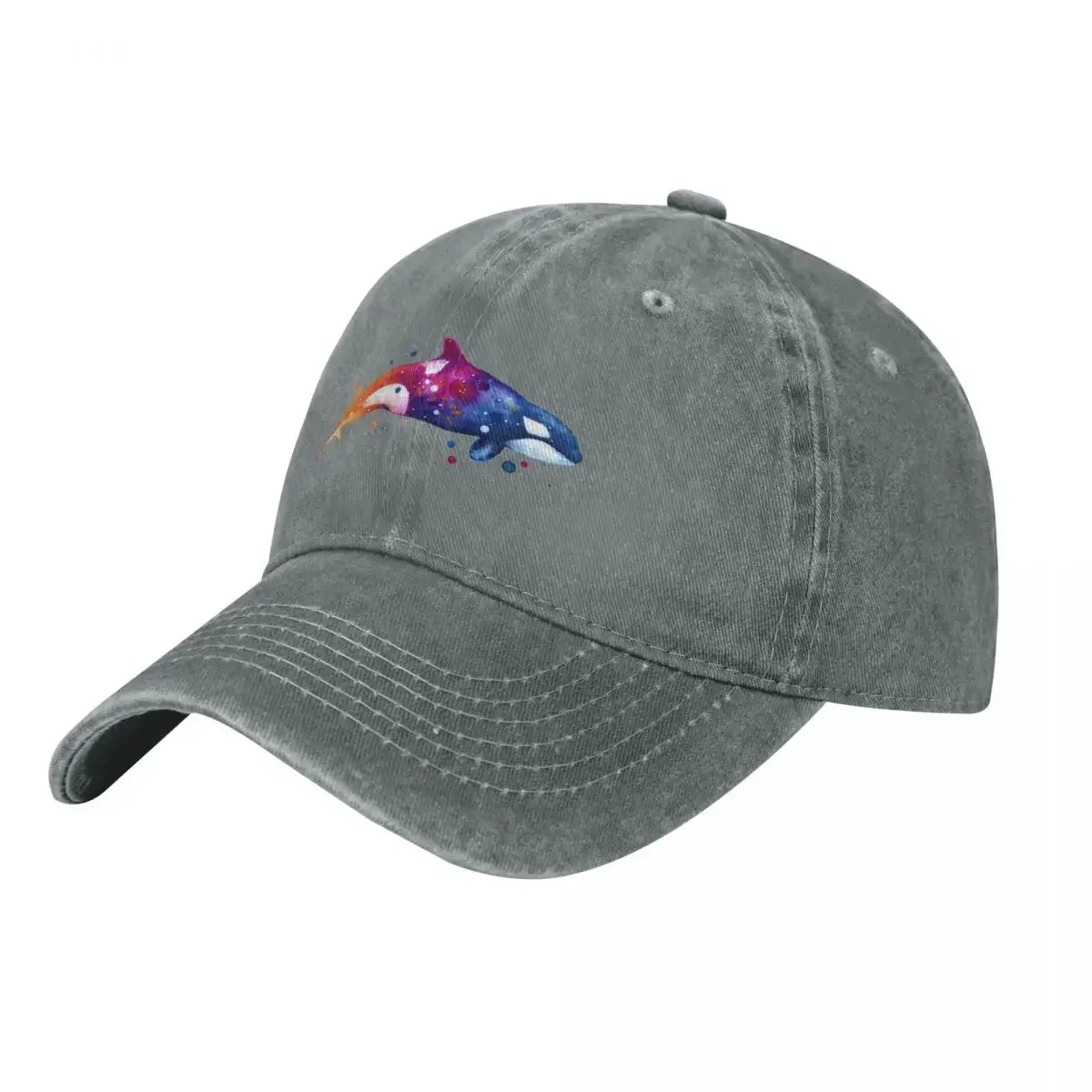 

Orca Whale Baseball Cap luxury woman cap fishing hat Luxury Man Hat Male Women's