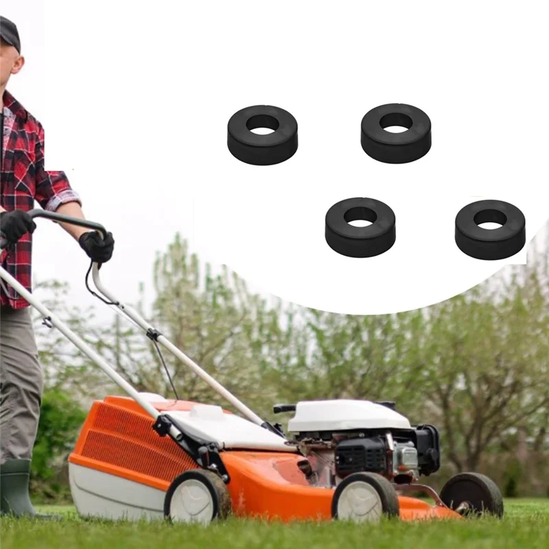 

422127-4 Rubber Cap Covers 4Pcs For John Deere Mower Seat Part Agricultural Machinery Spare & Replacement Parts