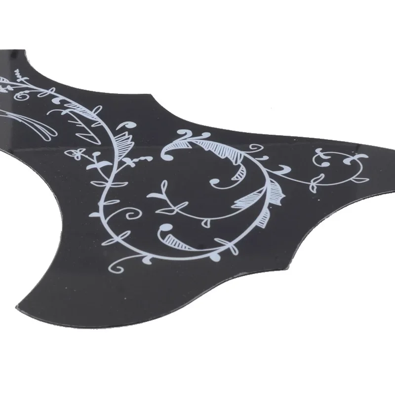 Acoustic Guitar Pickguard Scratch Plate Self Adhesive Pick Guard Sticker Folk Acoustic Guitar Pickguard Accessories