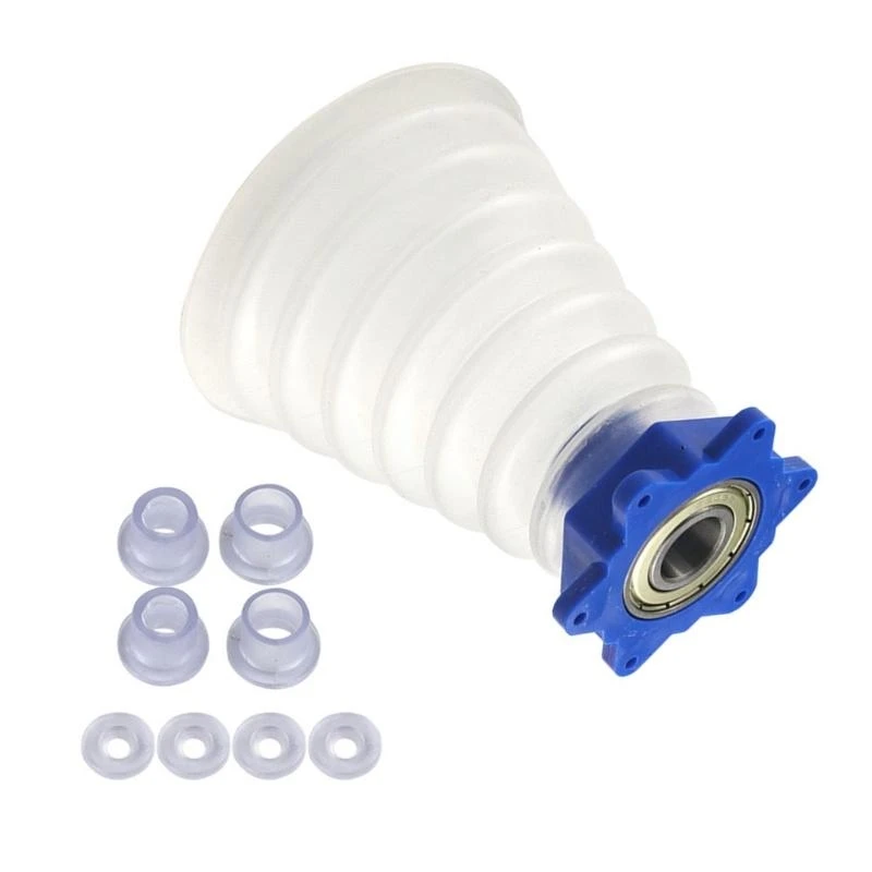 Dust Cover for Electric Drill Retractable Rubber Dust Bowl Unit Power Tool Utility Accessory Suitable for Hammer