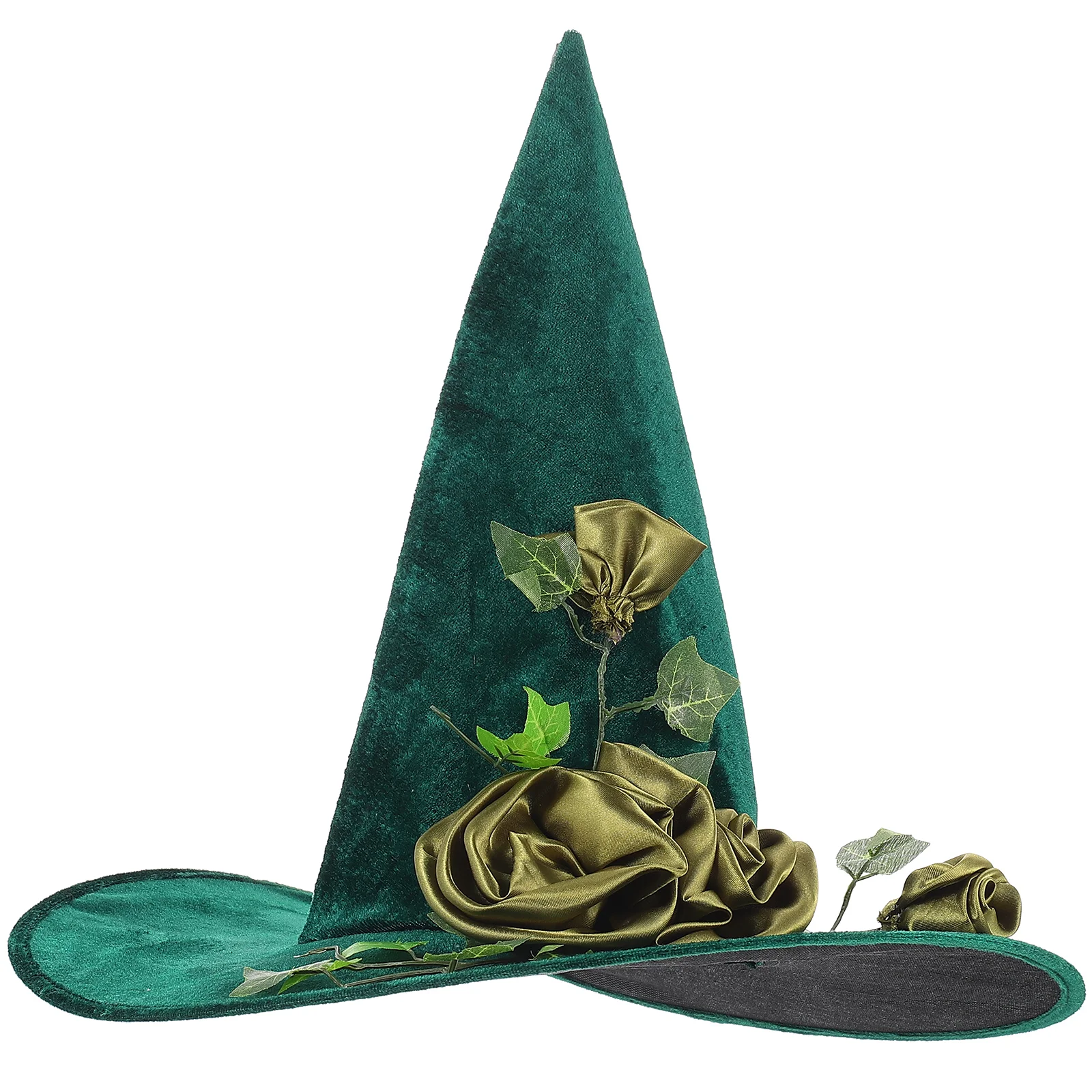 

Hat Vine Witch Halloween Costume Mini Ornament for Women's Wizard Cosplay Vampire Girls